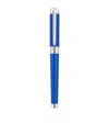 St Dupont Line 2 Eternity Xl Rollerball Pen In Blue