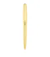 St Dupont S. T. Dupont Line D Eternity Ballpoint Pen In Gold