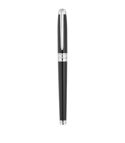 St Dupont S. T. Dupont Line D Eternity Fountain Pen In Gold
