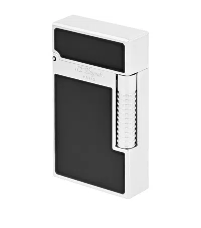 St Dupont S. T. Dupont New Grand Dupont Lighter In Black
