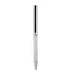 St Dupont Palladium Classique Ballpoint Pen In Metallic