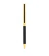 St Dupont S. T. Dupont Palladium Lacquer Classique Ballpoint Pen In Gold