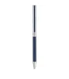 St Dupont Palladium Lacquer Classique Ballpoint Pen In Metallic