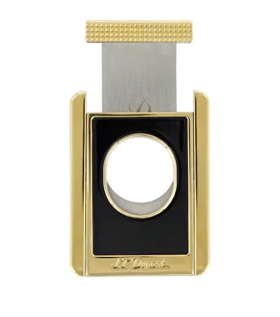 St Dupont S. T. Dupont Standing Cigar Cutter In Black