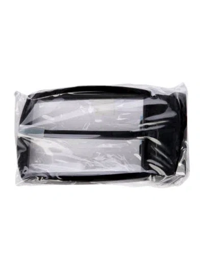 Pre-owned St Dupont Shiny Metal Belt Buckle In Black