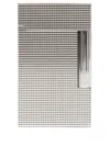 St Dupont Silver Micro-diamond Lighter In Silver
