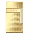 St Dupont Slimmy Diamond-head Lighter (6.7cm X 3.7cm) In Gold