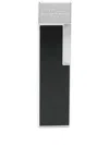 St Dupont Slimmy Lacquered Lighter In Black/chrome