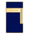 St Dupont Slimmy Lacquered Lighter (6.7cm X 3.7cm) In Blue