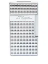 St Dupont Slimmy Micro-diamond Lighter In Silver