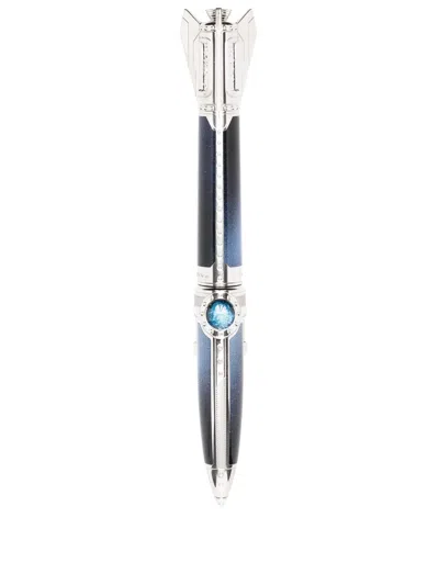 St Dupont Space Odyssey Prestige Limited Edition Rollerball Pen In Blue