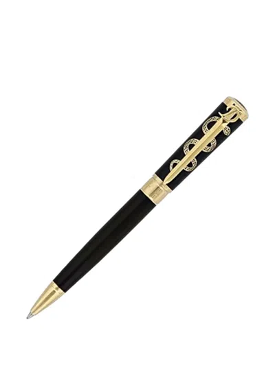 St Dupont Sword Ballpoint Pen In Black
