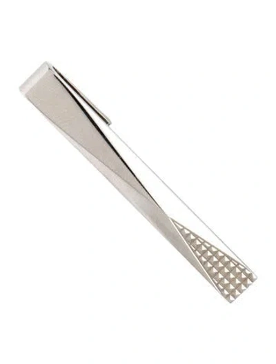 Pre-owned St Dupont Tie Clip In Multicolor