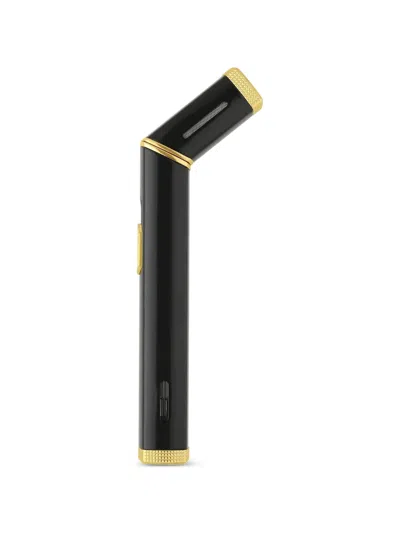 St Dupont Torch Lighter In Black