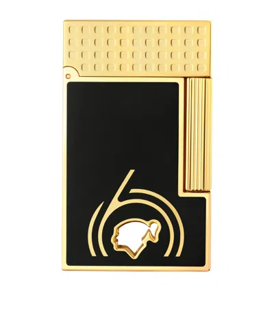 St Dupont S.t. Dupont X Cohiba 60 Ligne 2 Cling Lighter In Multi