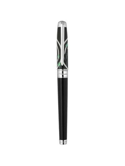 St Dupont X Dc Comics Line D Eternity Joker Rollerball Pen In Black