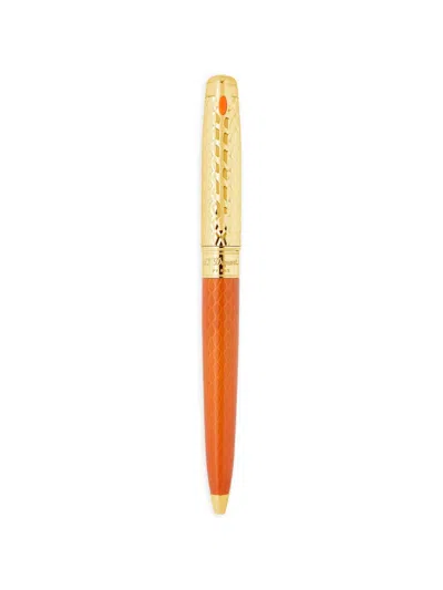 St Dupont X Game Of Thrones Eternity Ballpoint Pen In Orange