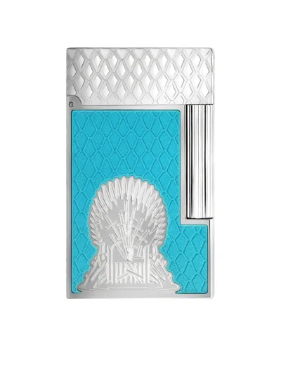 St Dupont X Game Of Thrones Ligne 2 Lighter In Silver