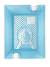 St Dupont X Game Of Thrones Porcelain Ashtray (22cm X 17cm) In Blue