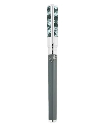 St Dupont X Game Of Thrones Rollerball Pen In Grey