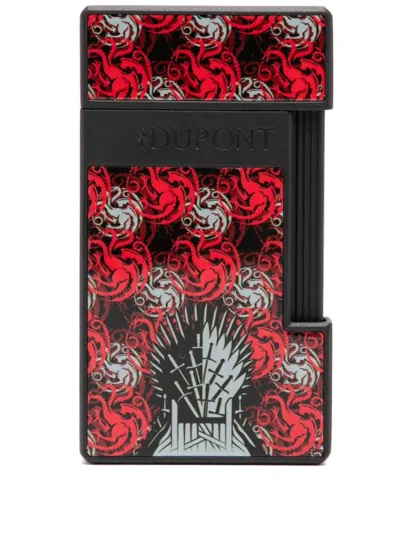 St Dupont X Game Of Thrones Slimmy Lighter In Gold