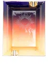 St Dupont X Montecristo L'aurore Porcelain Ashtray In Multicolour