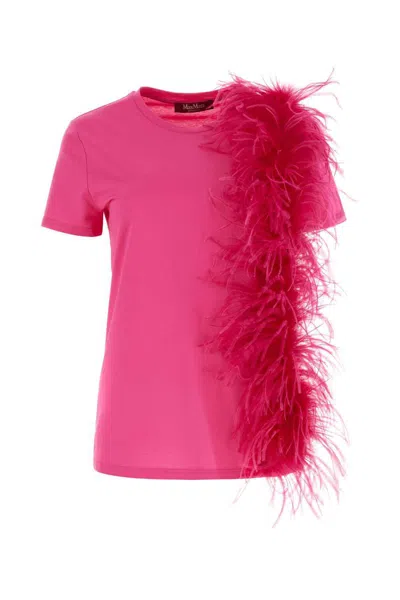 St Elegante T-shirt In Pink