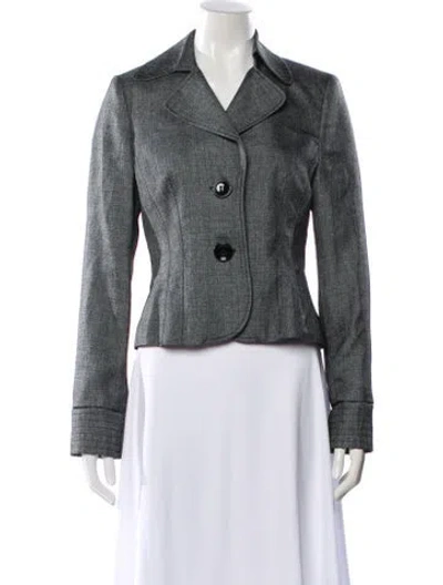 Pre-owned St. Emile Blazer In Gray