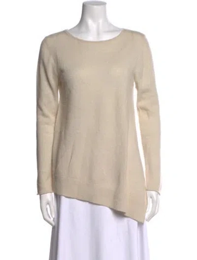 Pre-owned St. Emile Crew Neck Sweater In Neutrals
