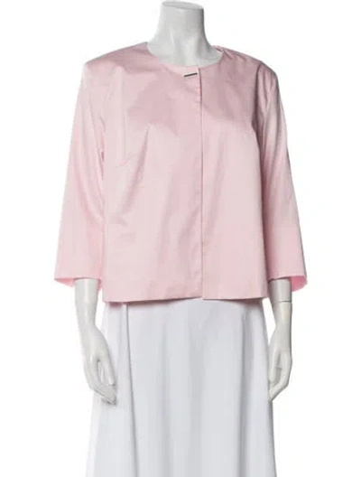 Pre-owned St. Emile Evening Jacket In Pink