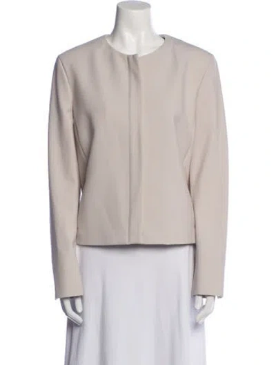Pre-owned St. Emile Jacket In Neutral
