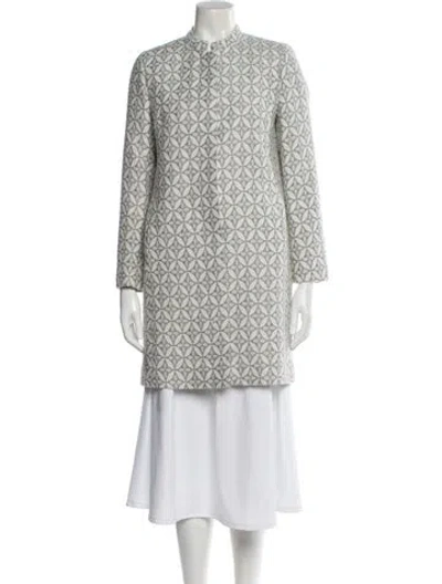 Pre-owned St. Emile Printed Evening Jacket In Multi