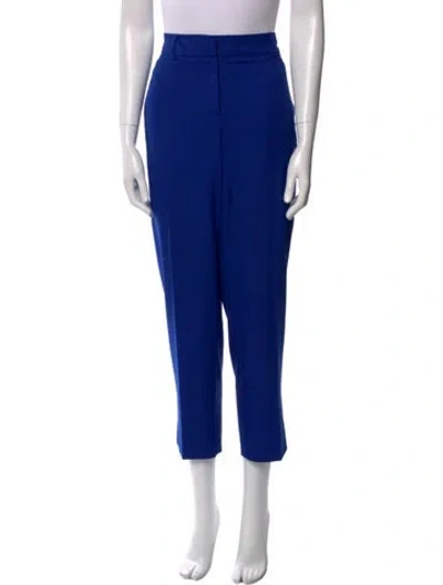 Pre-owned St. Emile Straight Leg Pants In Blue