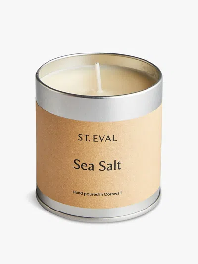 St Evals Sea Salt Tin Candle