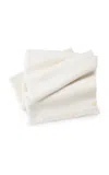 St. Frank Baby Alpaca Throw Blanket In White