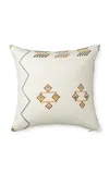 ST. FRANK CACTUS SILK LINEN-COTTON PILLOW