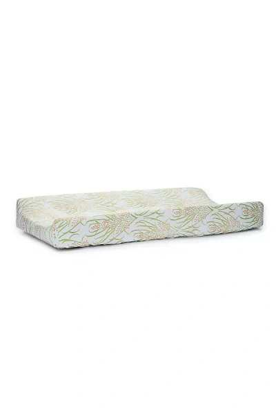 St. Frank Changing Pad Cover In Green