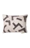 ST. FRANK FIGURES LINEN-COTTON PILLOW