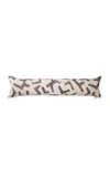 St. Frank Figures Linen-cotton Pillow In Ivory