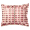St. Frank Fuchsia Daisy Suzani Standard Sham, Pair In Fuchsia