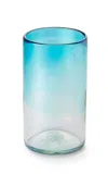St. Frank Glass Highball In Turquoise