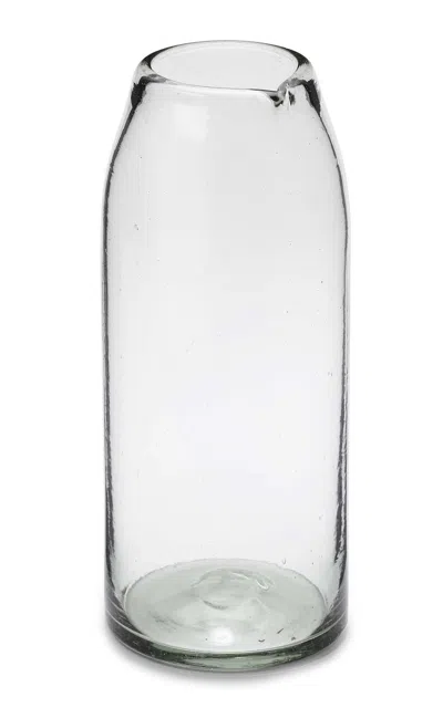 St. Frank Glass Pitcher In Clear