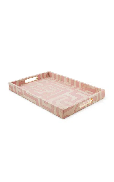 St. Frank Large Tray In Terracotta