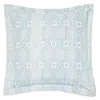 St. Frank Light Star Muong Euro Sham (single) In Blue