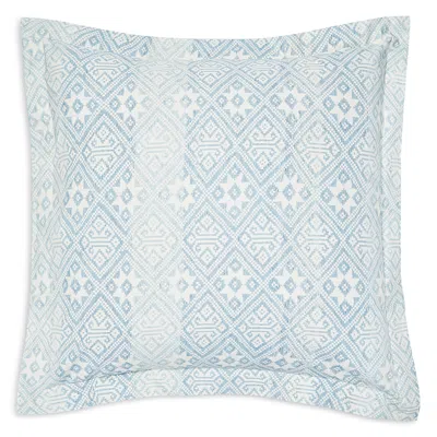 St. Frank Light Star Muong Euro Sham (single) In Blue