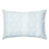 St. Frank Light Star Muong Standard Pillowcase, Pair In Light Blue
