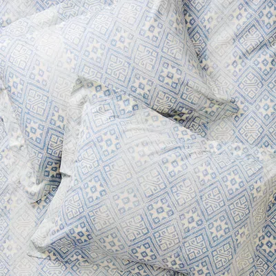 St. Frank Light Star Muong Standard Sham, Pair In Blue