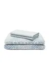 ST. FRANK MUONG COTTON FULL/QUEEN SHEET SET