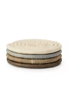 St. Frank Ombré Coasters In Grey