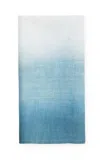 St. Frank Ombré Linen Napkin In Blue